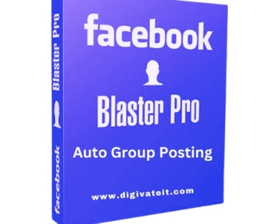 Facebook Blaster: The Ultimate Digital Marketing tool