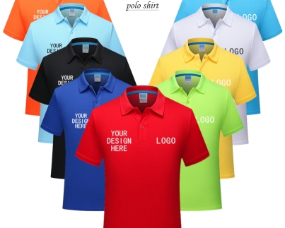 CUSTOM POLO T-SHIRT PRINT