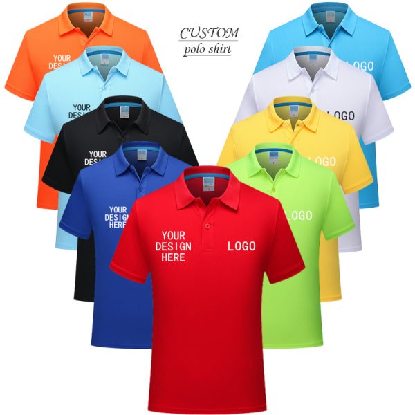 CUSTOM POLO T-SHIRT PRINT