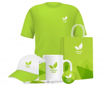 business-identity-branding-design-corporate-souvenirs-promotional-items-clothing-cup-cap-pen-lighter_80590-7127