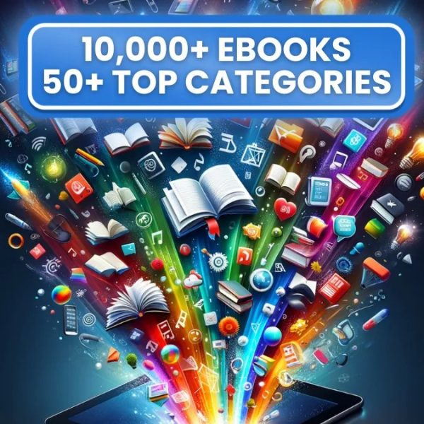 10000+ E-Books BUNDLE