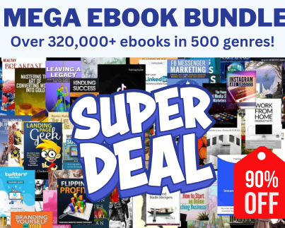 Mega Ebook Bundle | PLR | 320,000+ Ebooks | 9 Millions PLR Articles | Reseller License img RABXOnline Need help? Chat via WhatsApp