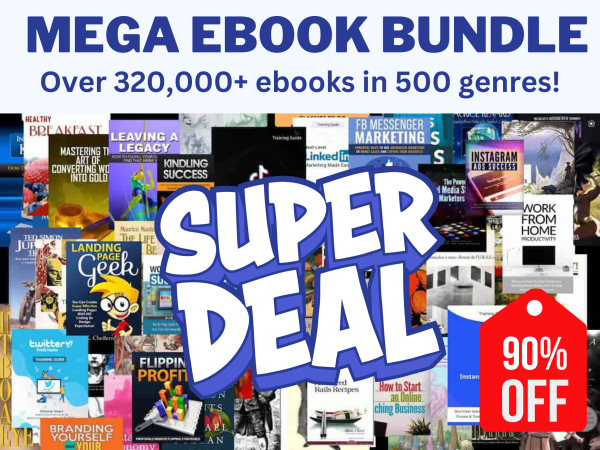 Mega Ebook Bundle | PLR | 320,000+ Ebooks | 9 Millions PLR Articles | Reseller License img RABXOnline Need help? Chat via WhatsApp