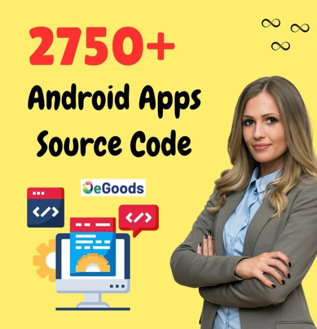 2750+ ANDROID APPS SOURCE Code | Digital Download